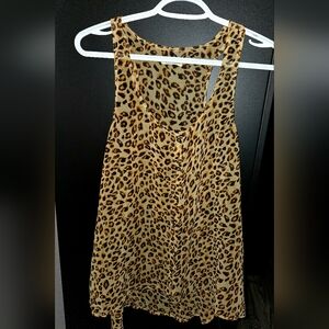 Garage Leopard Print Tank Top
